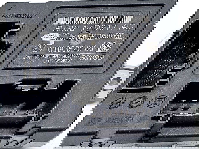   Modul confort Jaguar XF (X250) [Fabr 2008-2015] Facelift BJ32-14D617-AC