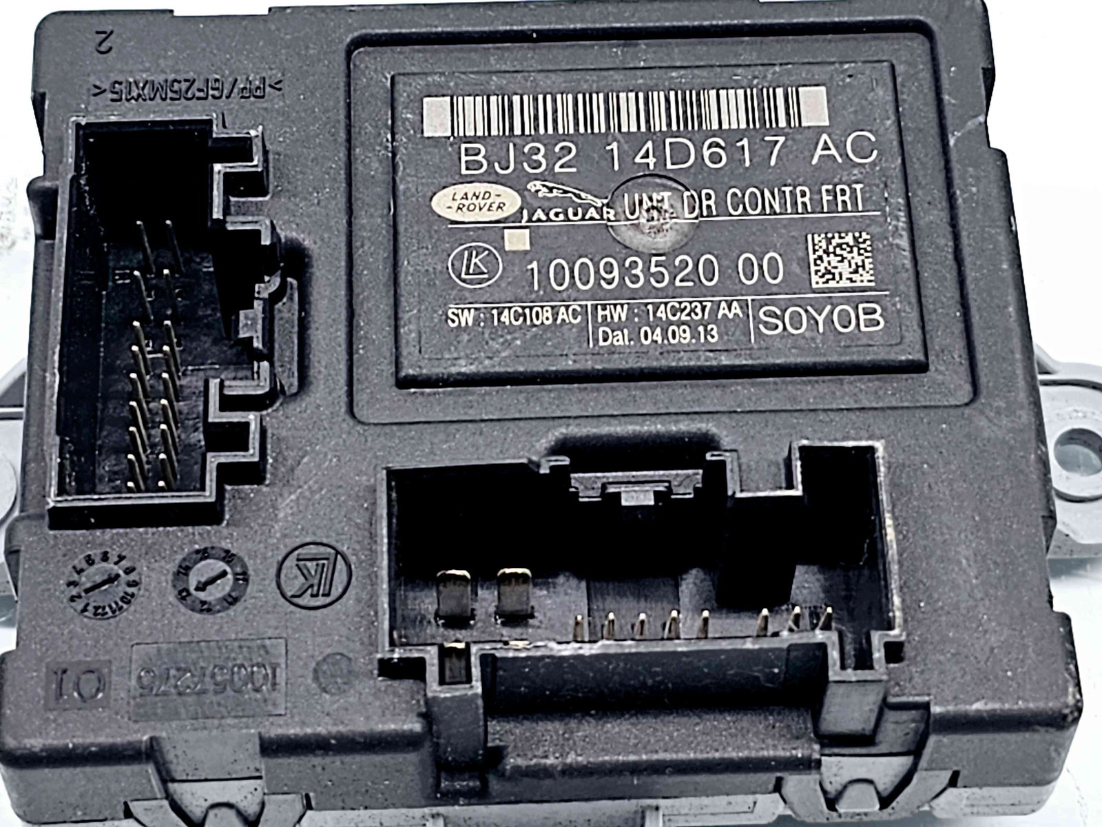 Modul confort Jaguar XF (X250) [Fabr 2008-2015] Facelift BJ32-14D617-AC - imagine 2
