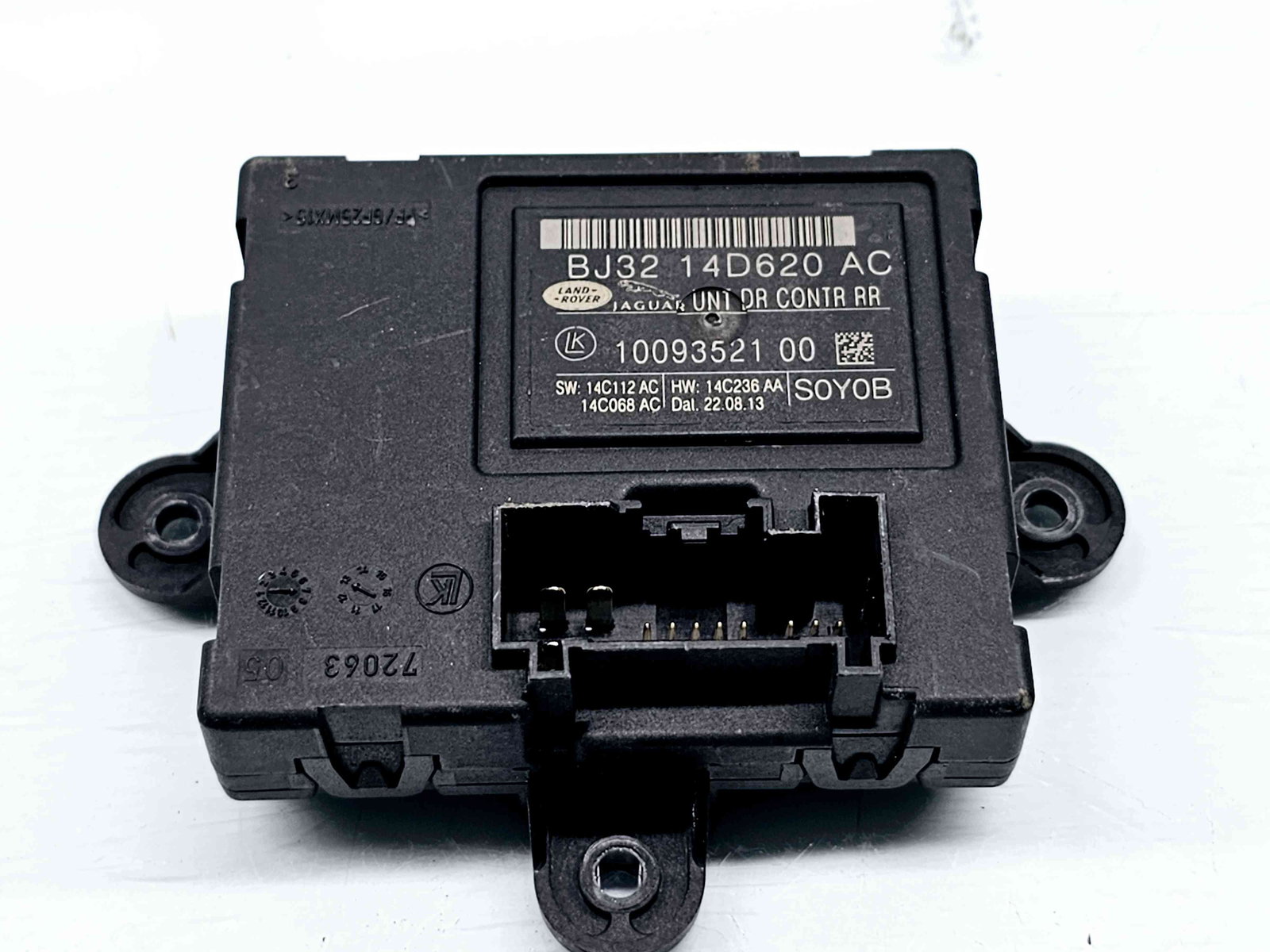 Modul confort Jaguar XF (X250) [Fabr 2008-2015] Facelift BJ32-14D620-AC - imagine 1