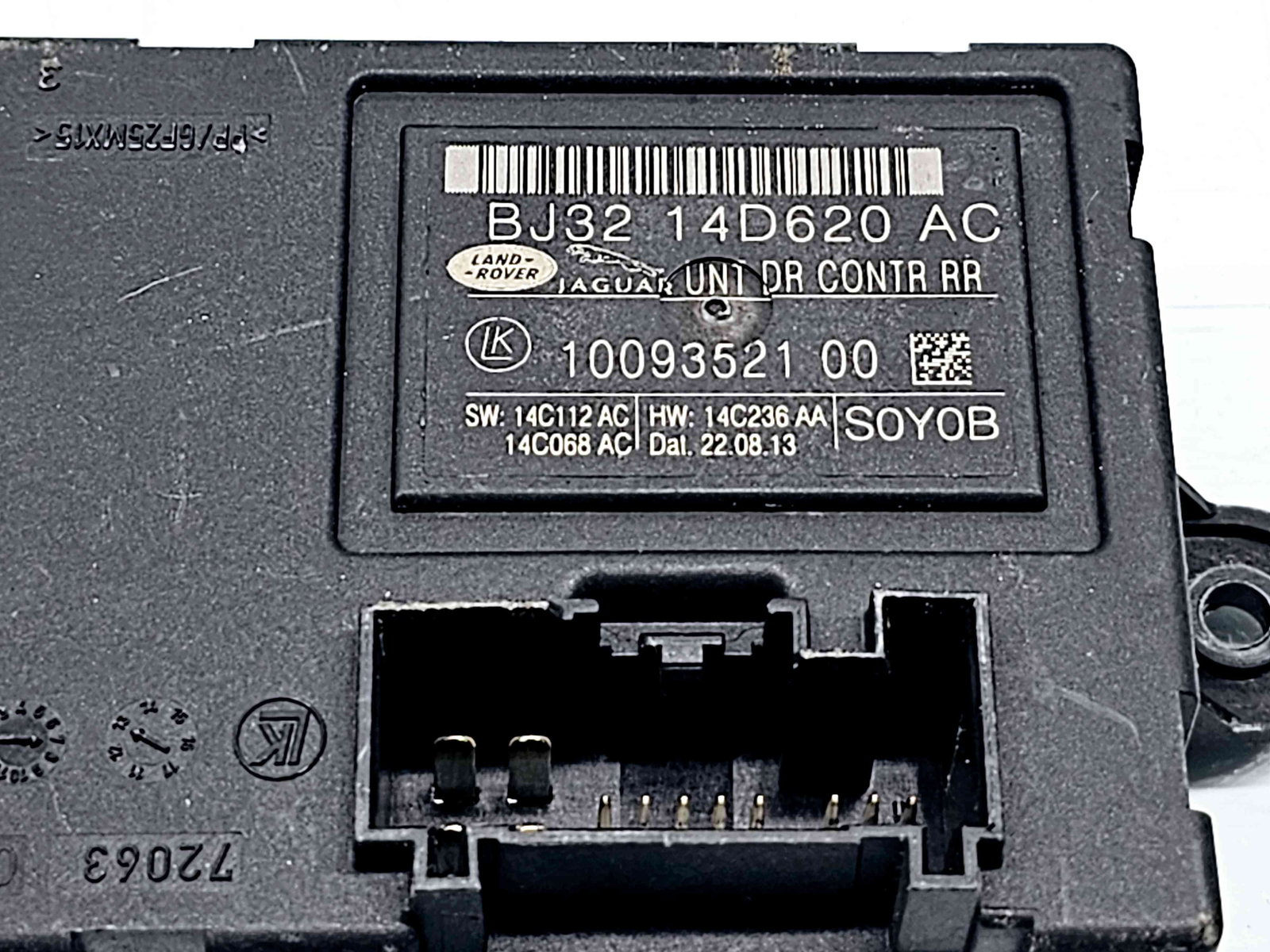 Modul confort Jaguar XF (X250) [Fabr 2008-2015] Facelift BJ32-14D620-AC - imagine 2