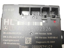 Modul usa stanga spate Mercedes C220 (W204) D651913 A2048702326 2007-2014