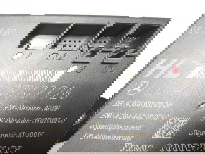 Modul usa stanga spate Mercedes C220 (W204) D651913 A2048702326 2007-2014