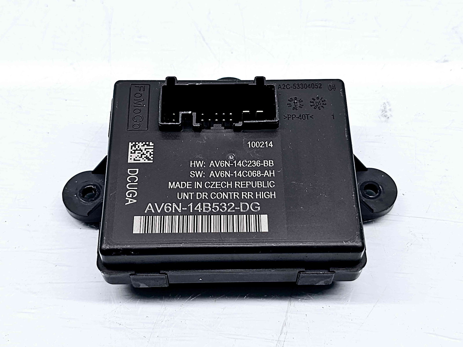 Modul confort Ford C-Max 2 [Fabr 2010-2015] AV6N-14B532-DG - imagine 1