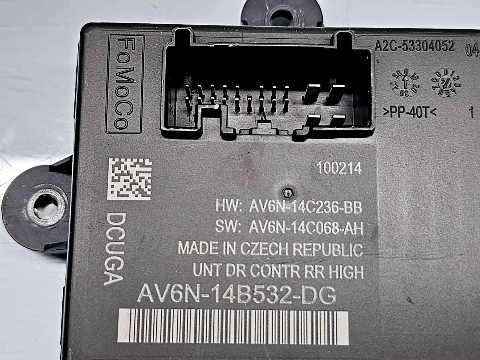 Modul confort Ford C-Max 2 [Fabr 2010-2015] AV6N-14B532-DG - imagine 2