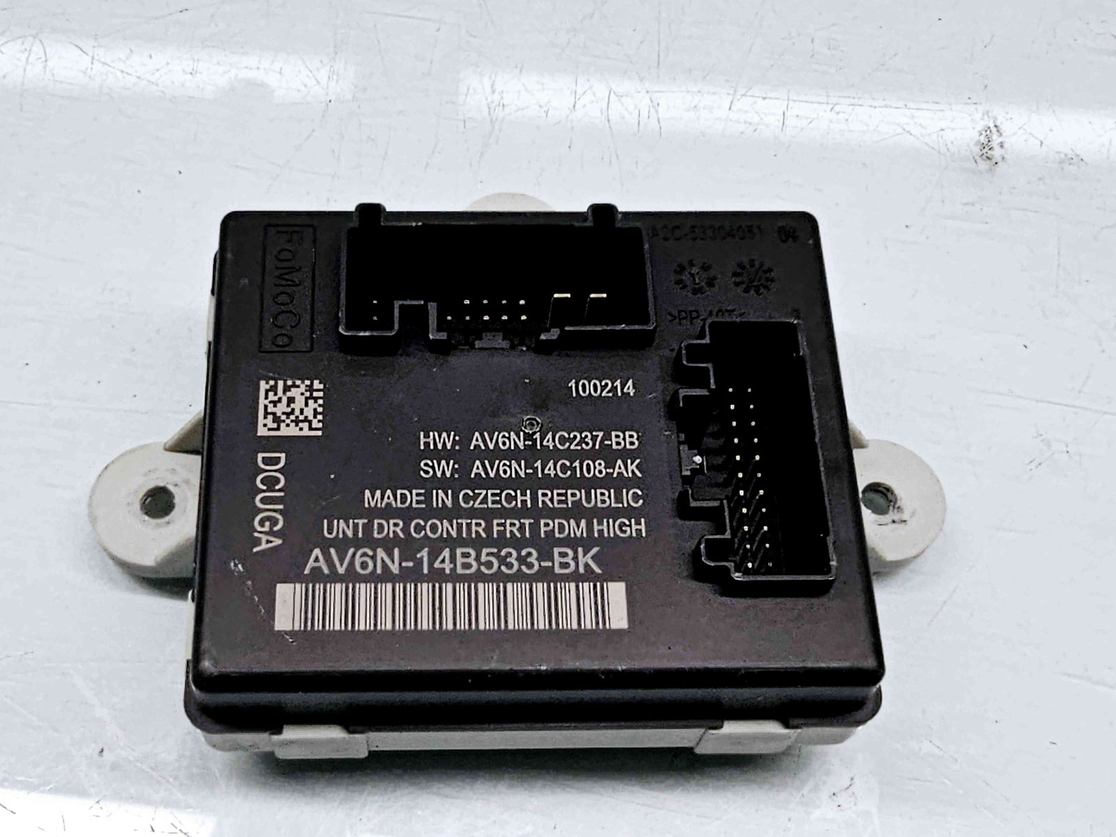 Modul confort Ford C-Max 2 [Fabr 2010-2015] AV6N-14B533-BK - imagine 1