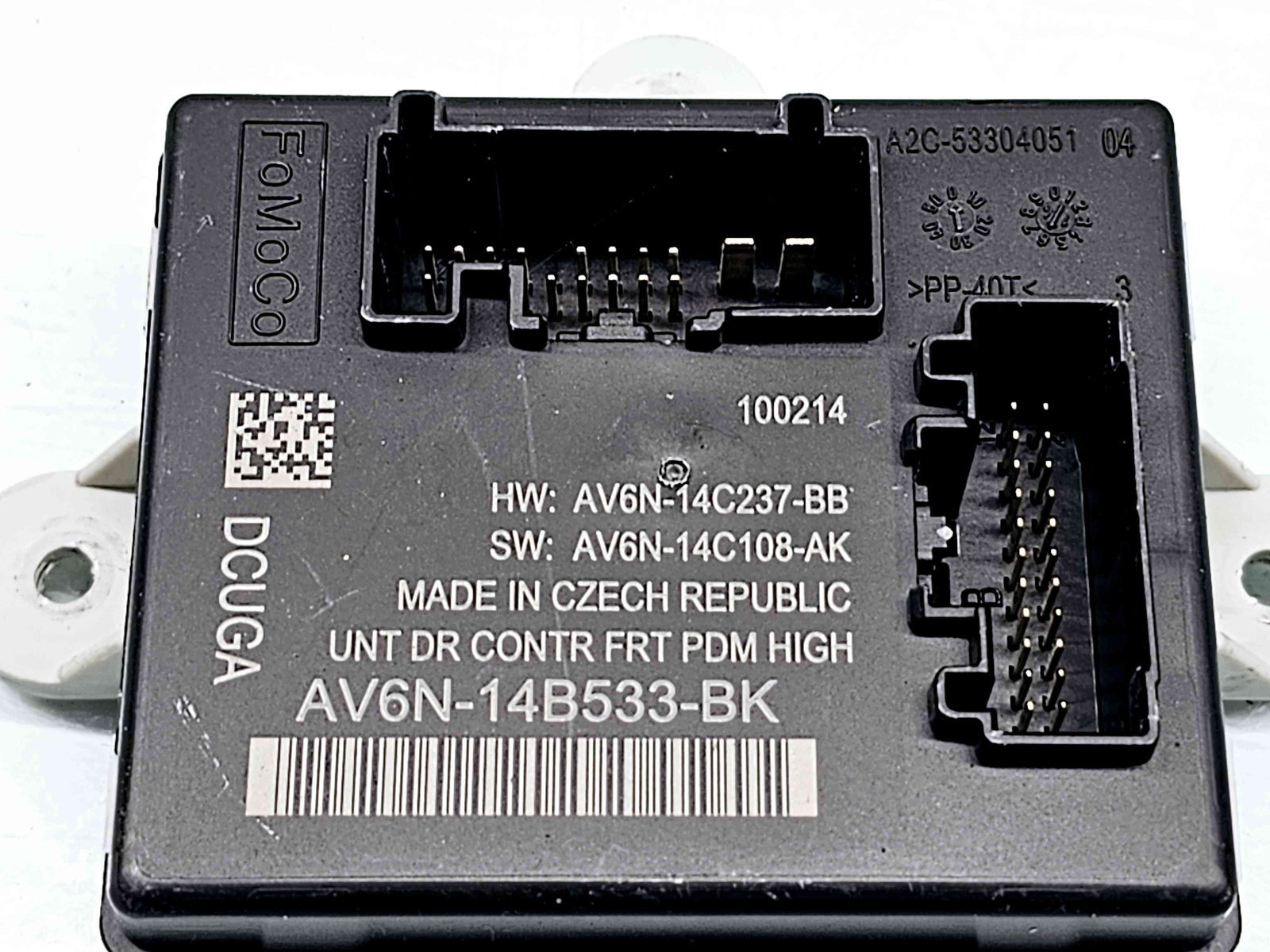 Modul confort Ford C-Max 2 [Fabr 2010-2015] AV6N-14B533-BK - imagine 2