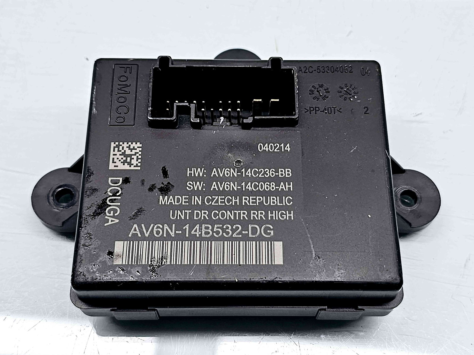 Modul confort Ford C-Max 2 [Fabr 2010-2015] AV6N-14B532-DG - imagine 1