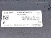   Modul stabilizator tensiune Audi A3 Sportback (8PA) [Fabr 2004-2013] Facelift 8K0959663