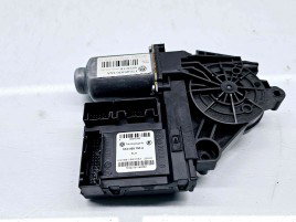Motoras geam dreapta fata Skoda Octavia 2 (1Z3) [Fabr 2004-2013] Facelift 1T0959701AA | 5K0959793A