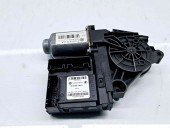 Motoras geam dreapta fata Skoda Octavia 2 (1Z3) [Fabr 2004-2013] Facelift 1T0959701AA | 5K0959793A