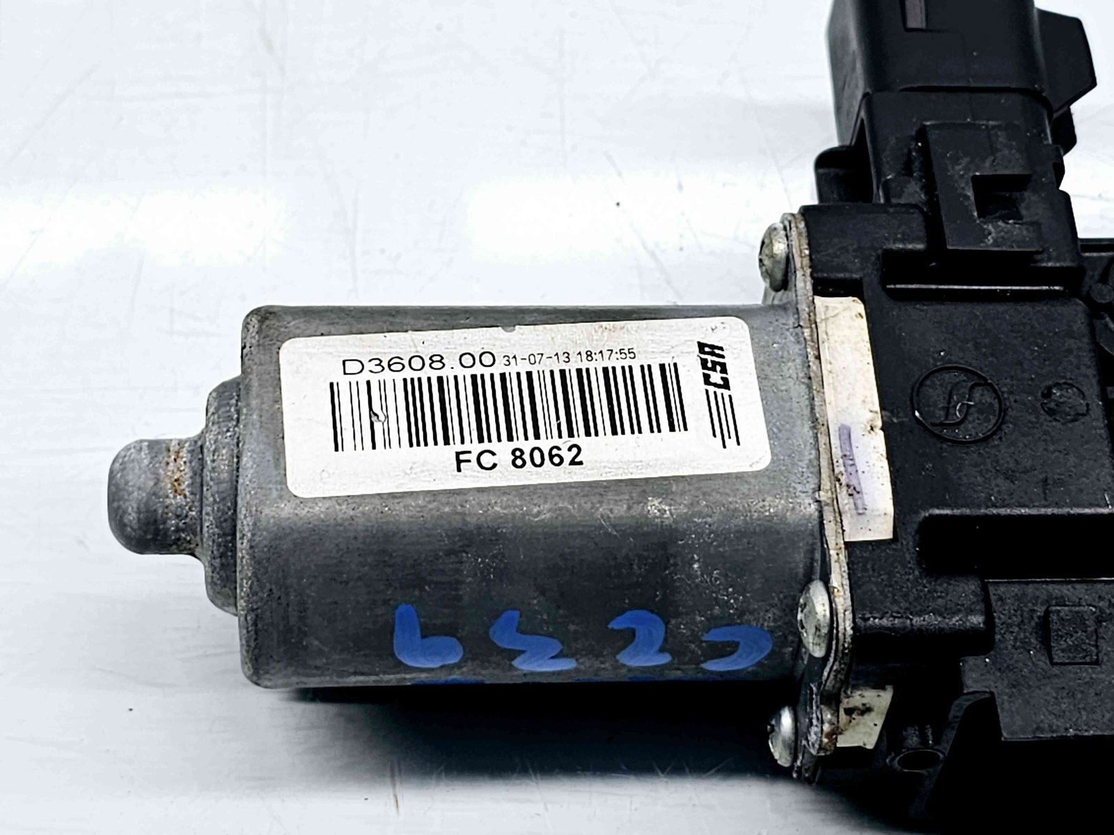 Motoras geam dreapta spate Jaguar XF (X250) [Fabr 2008-2015] Facelift OEM - imagine 3