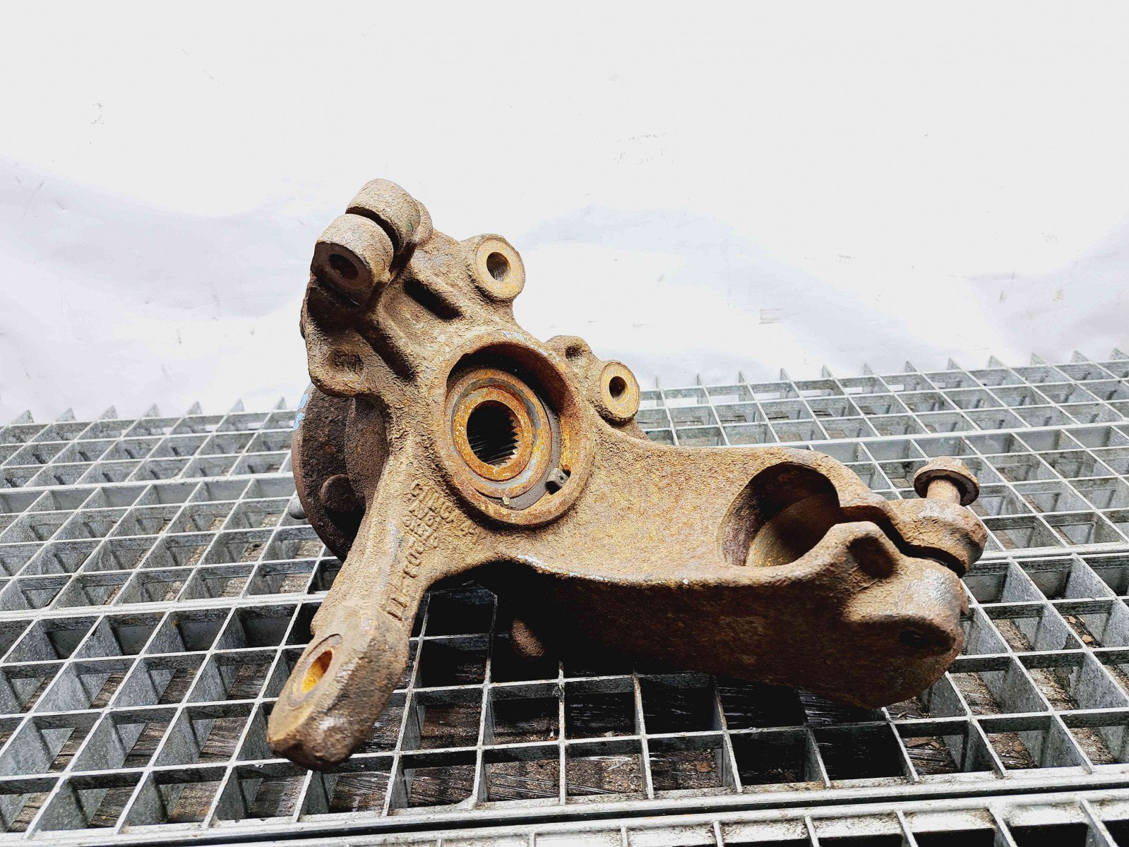 Fuzeta fata dreapta Ford C-Max 2 [Fabr 2010-2015] OEM 2.0 TDCI C20DD0 2.0 TDCI C20DD0 110KW / 150CP - imagine 3