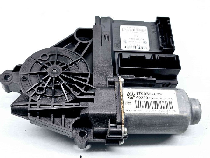 Motoras geam stanga fata Skoda Octavia 2 (1Z3) [Fabr 2004-2013] Facelift 1T0959792S | 5K0959792A