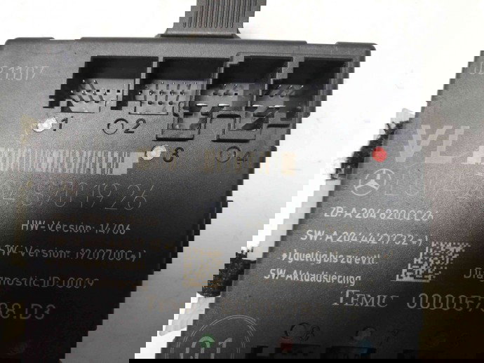 Modul usa stanga fata Mercedes C220 (W204) D651913 A2048701926 2007-2014