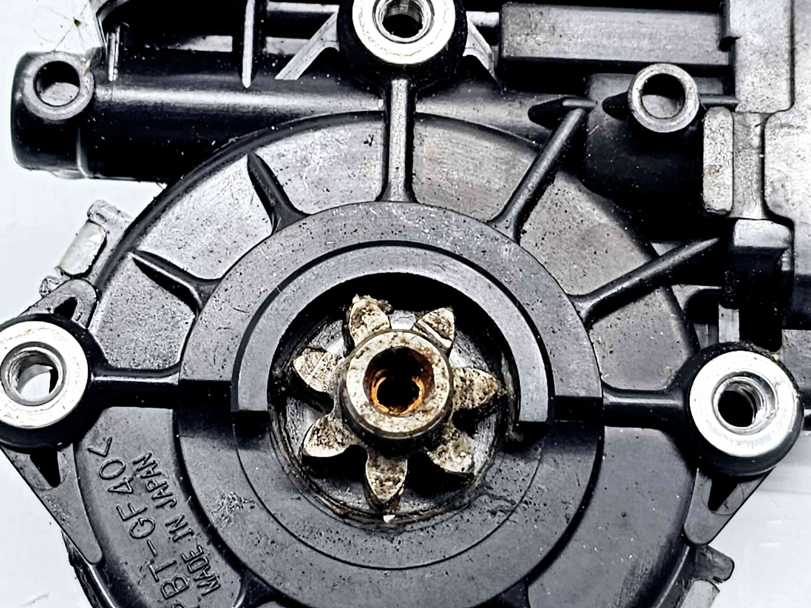 Motoras geam stanga fata LEXUS IS II (GSE2, ALE2, USE2) [Fabr 2005-2013] 85720-53050 - imagine 3