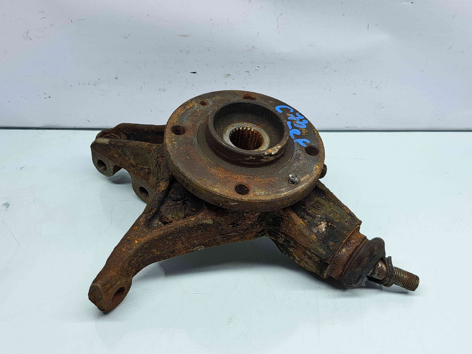 Fuzeta fata dreapta Peugeot 308 [Fabr 2007-2013] OEM 1.6 HDI DV6D 1.6 HDI DV6D 68KW / 92CP - imagine 1