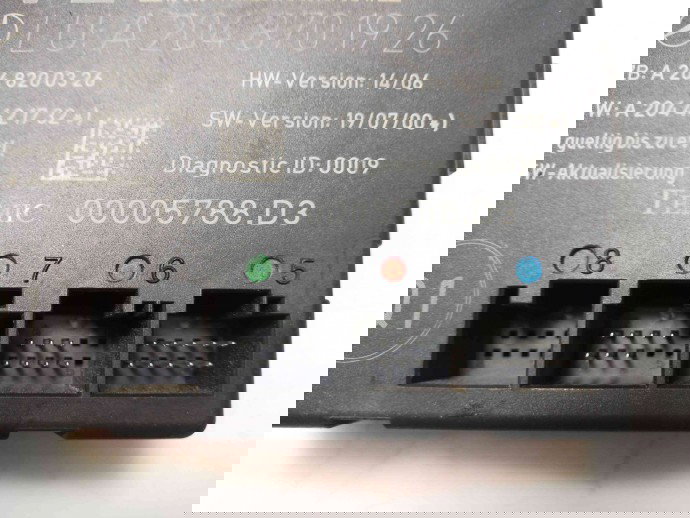 Modul usa stanga fata Mercedes C220 (W204) D651913 A2048701926 2007-2014