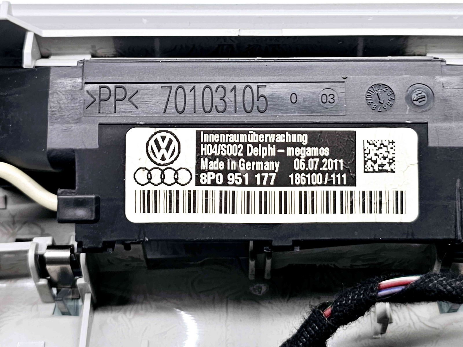 Plafoniera fata Audi A3 Sportback (8PA) [Fabr 2004-2013] Facelift 8P0947135B - imagine 5