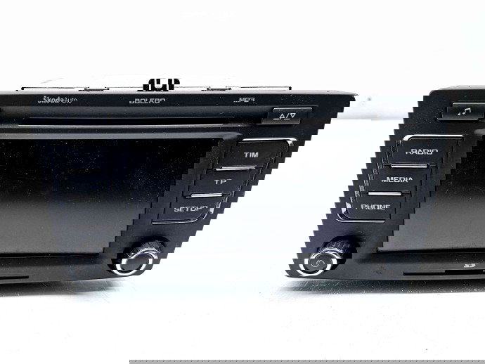   Radio CD Skoda Octavia 2 (1Z3) [Fabr 2004-2013] Facelift 1Z0035156F