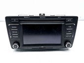   Radio CD Skoda Octavia 2 (1Z3) [Fabr 2004-2013] Facelift 1Z0035156F