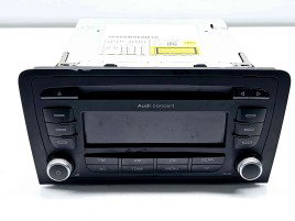   Radio CD Audi A3 Sportback (8PA) [Fabr 2004-2013] Facelift 8P0035186AB