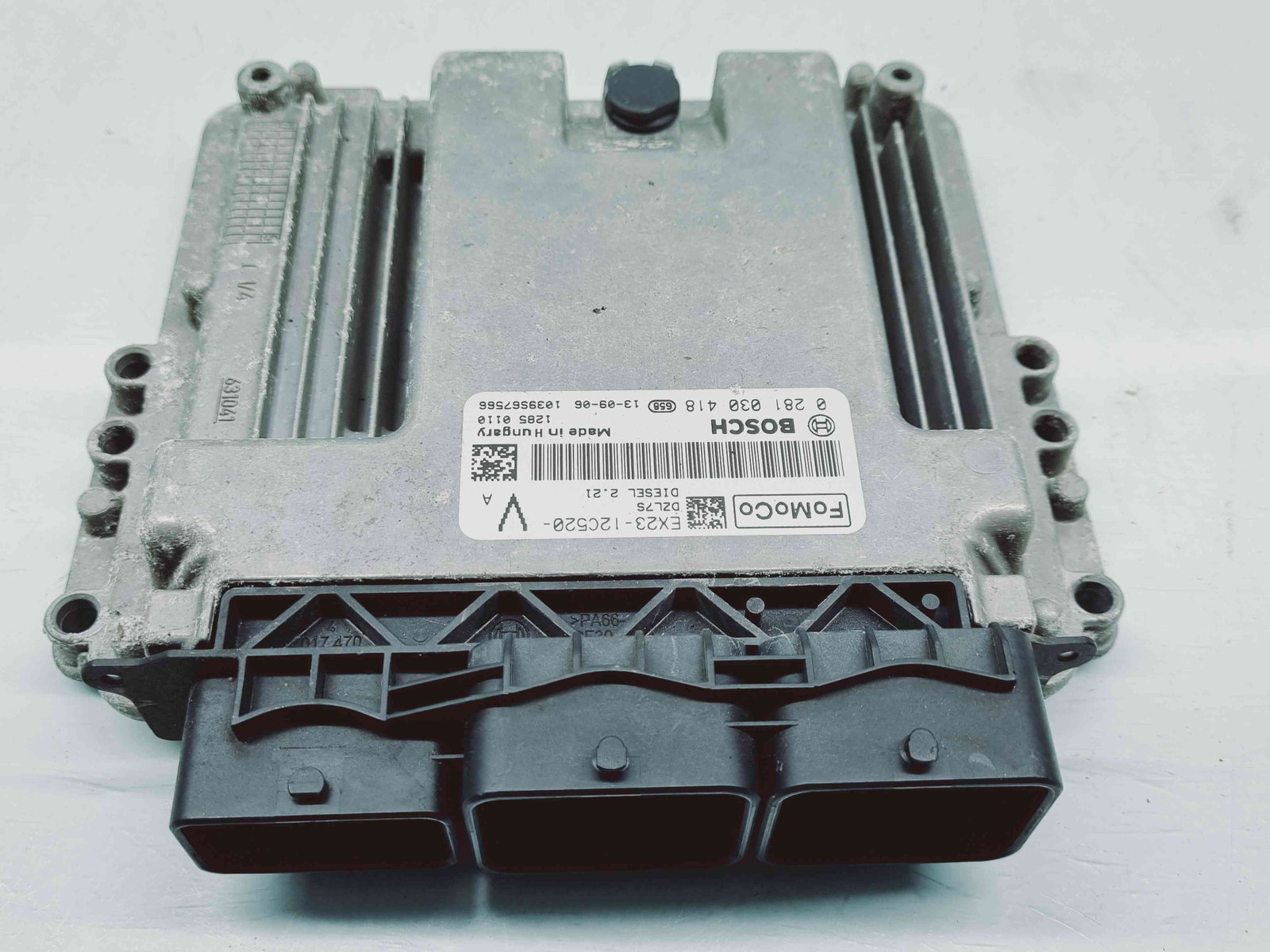 Calculator motor ECU Jaguar XF (X250) [Fabr 2008-2015] Facelift EX23-12C520-VA n 0281030418 2.2 CRDI DW12C 147KW / 200CP 2.2 CRDI DW12C 147KW / 200CP