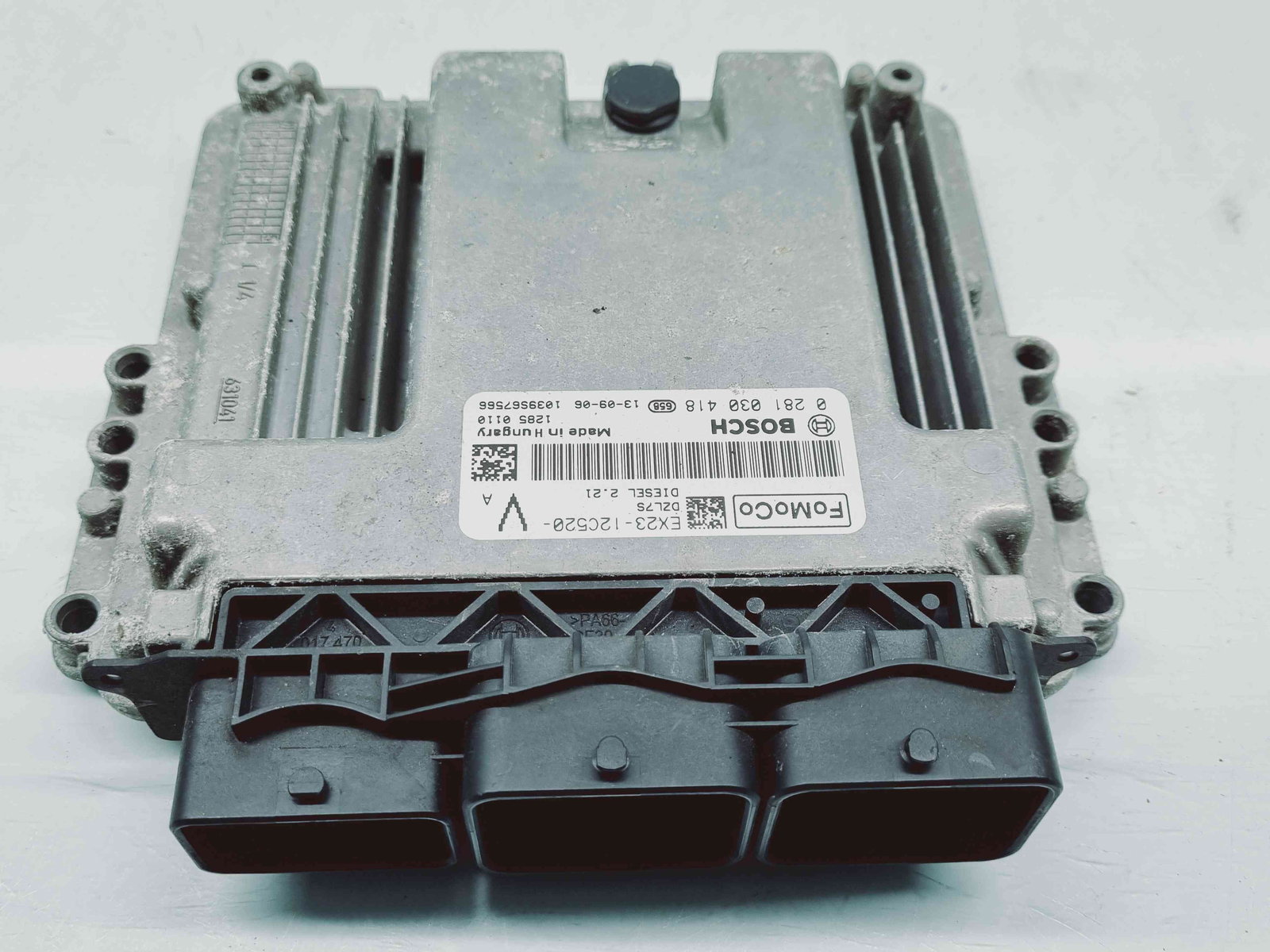 Calculator motor ECU Jaguar XF (X250) [Fabr 2008-2015] Facelift EX23-12C520-VA n 0281030418 2.2 CRDI DW12C 147KW / 200CP 2.2 CRDI DW12C 147KW / 200CP - imagine 1