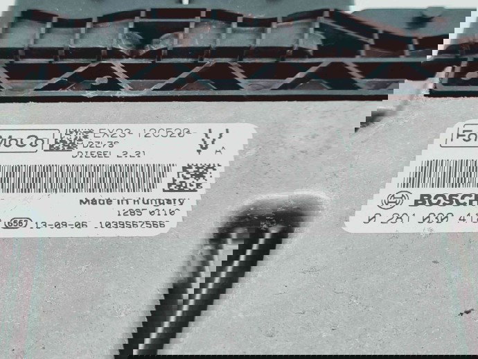 Calculator motor ECU Jaguar XF (X250) [Fabr 2008-2015] Facelift EX23-12C520-VA | 0281030418 2.2 CRDI DW12C 147KW / 200CP 2.2 CRDI DW12C 147KW / 200CP