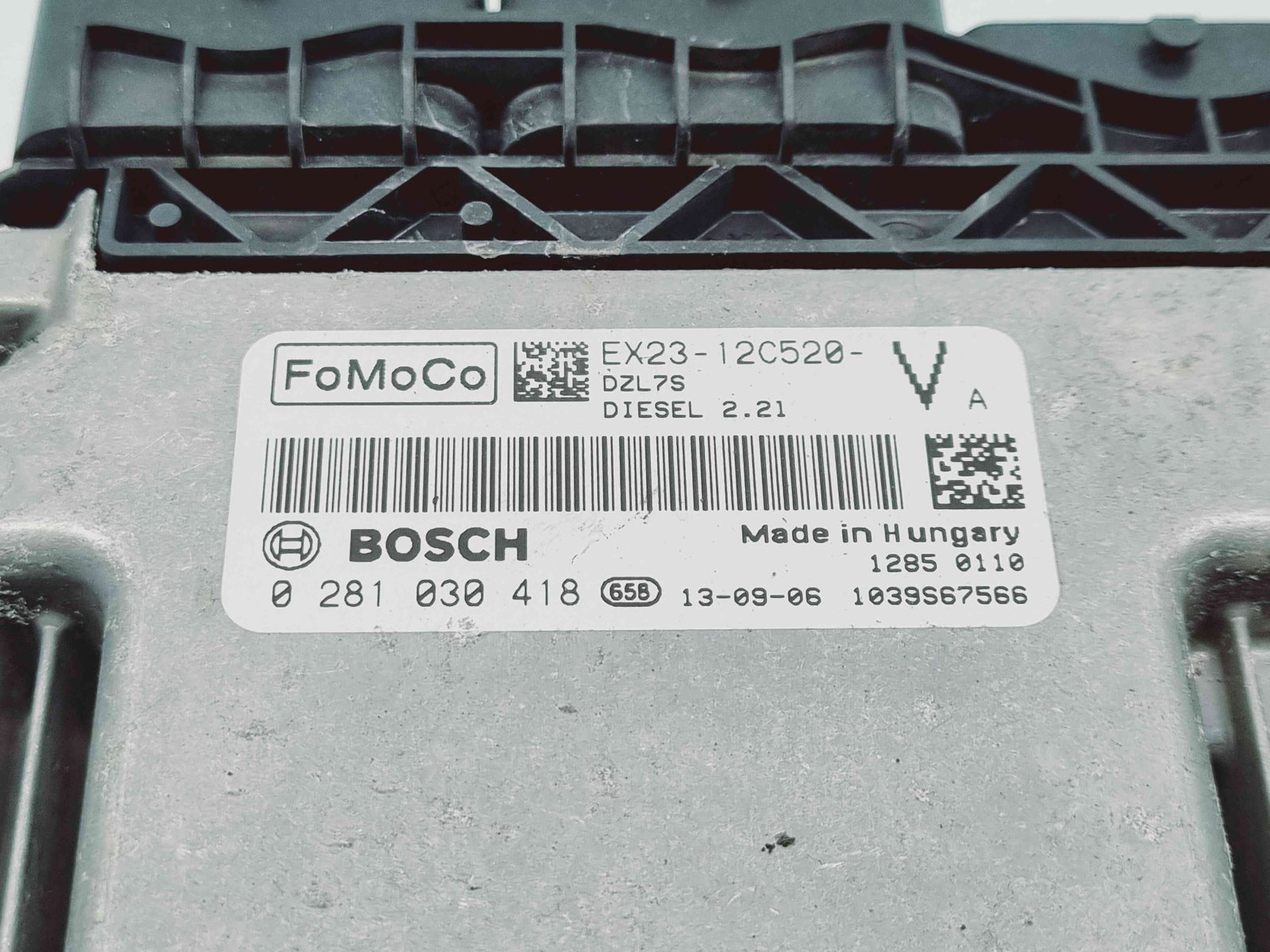 Calculator motor ECU Jaguar XF (X250) [Fabr 2008-2015] Facelift EX23-12C520-VA n 0281030418 2.2 CRDI DW12C 147KW / 200CP 2.2 CRDI DW12C 147KW / 200CP - imagine 3