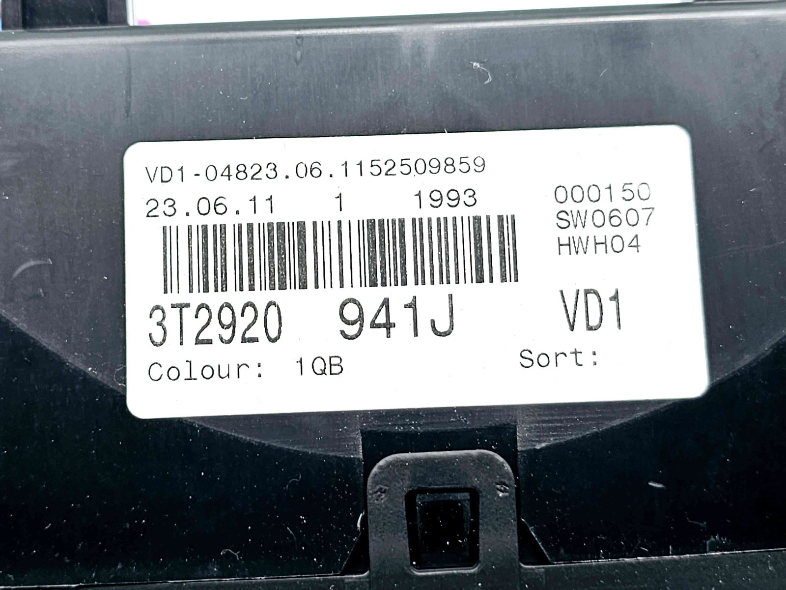 Ceas bord Skoda Superb II Combi (3T5) [Fabr 2009-2015] 3T0920941J - imagine 4