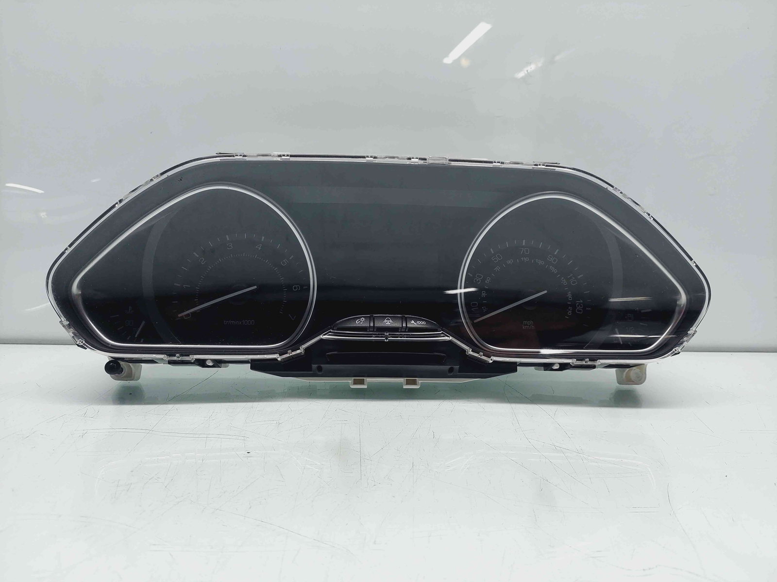 Ceas bord Peugeot 2008 [Fabr 2013-prezent] 9805976080 - imagine 1