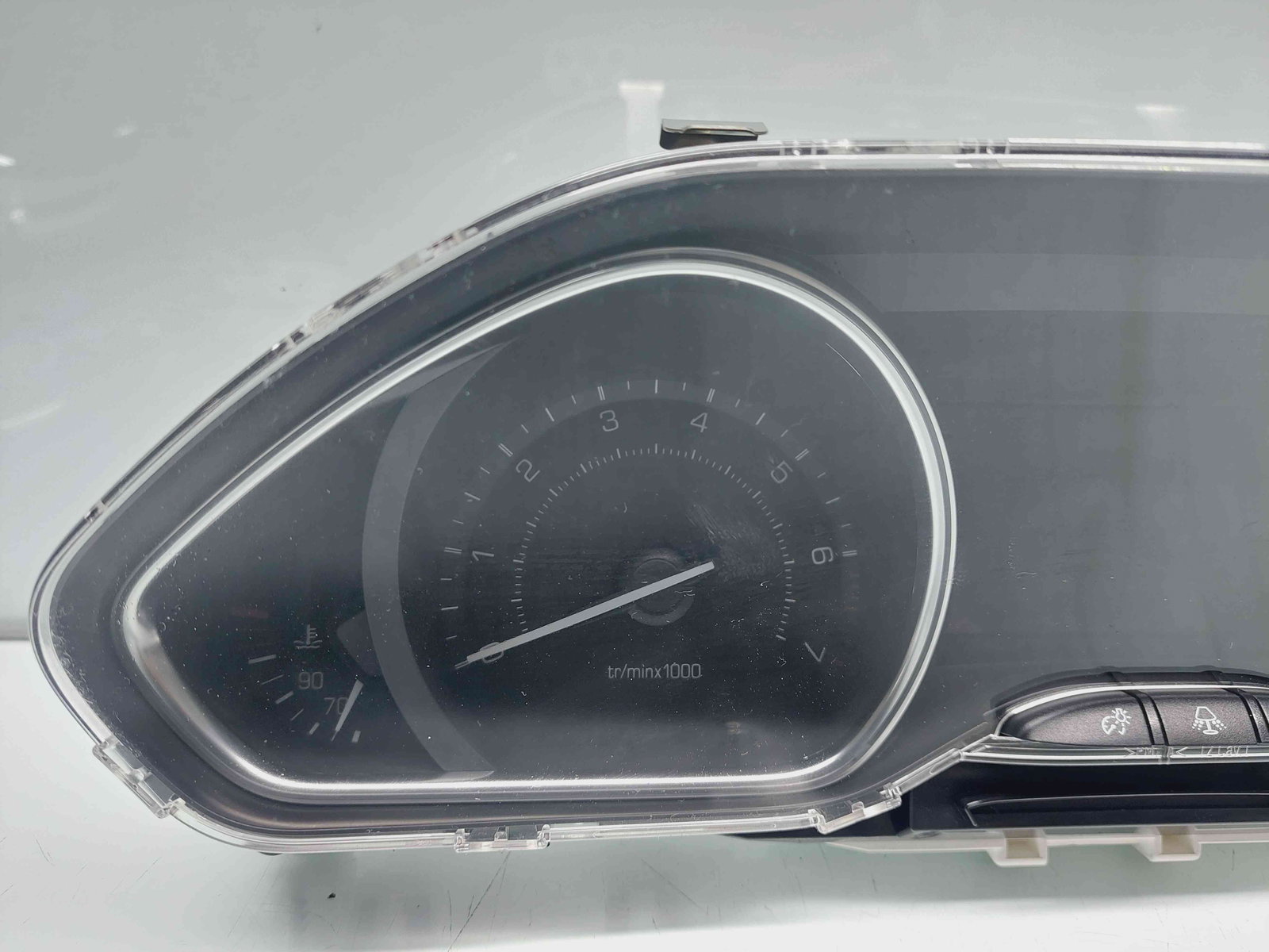 Ceas bord Peugeot 2008 [Fabr 2013-prezent] 9805976080 - imagine 2