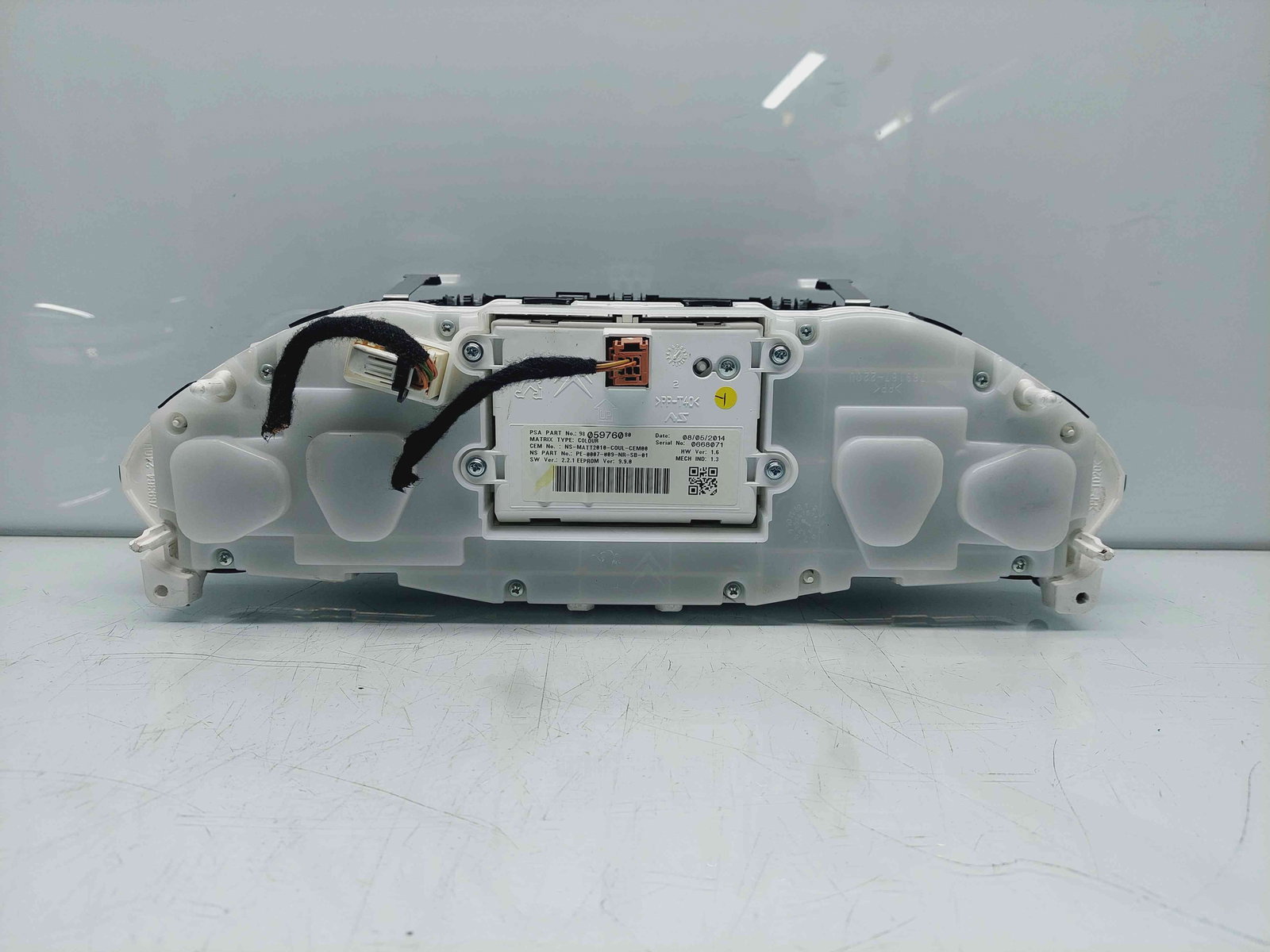 Ceas bord Peugeot 2008 [Fabr 2013-prezent] 9805976080 - imagine 4