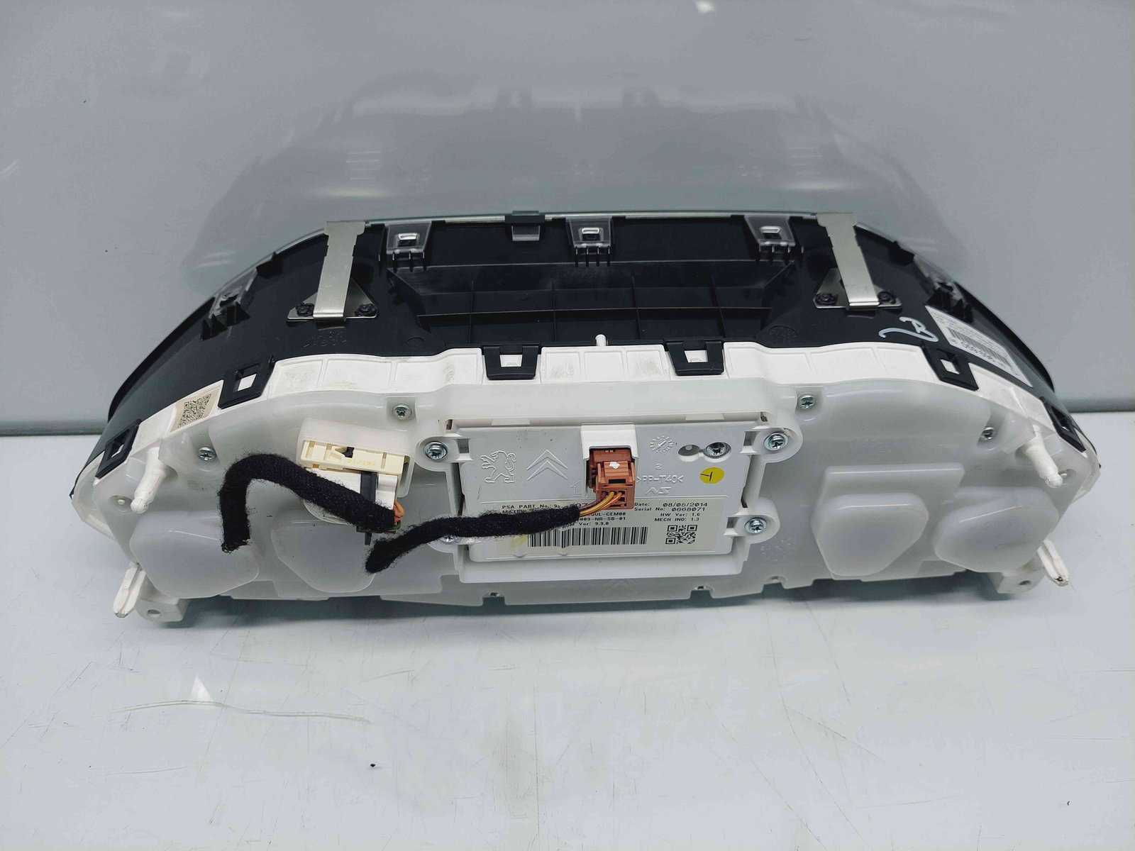 Ceas bord Peugeot 2008 [Fabr 2013-prezent] 9805976080 - imagine 6