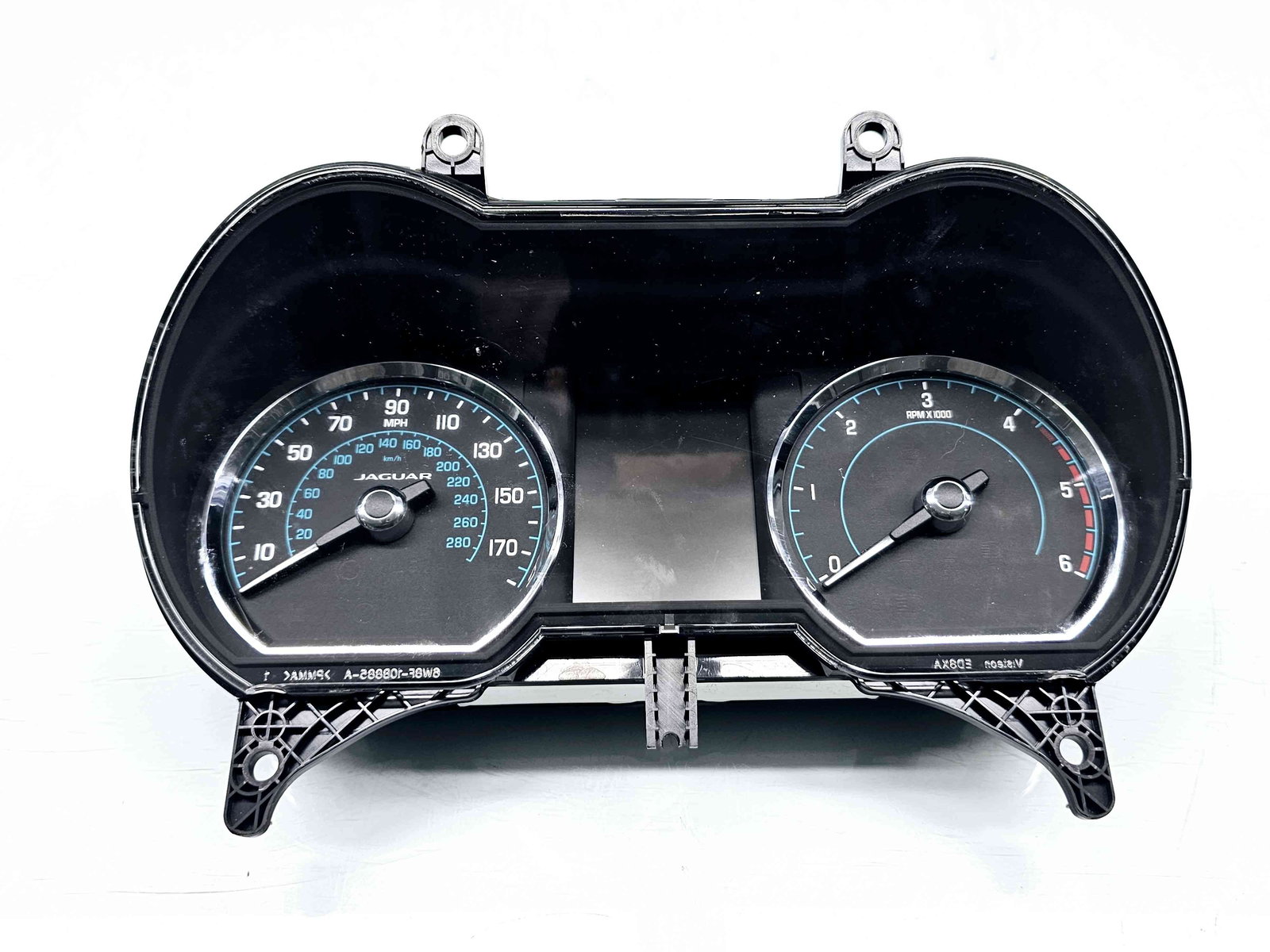 Ceas bord Jaguar XF (X250) [Fabr 2008-2015] Facelift EX23-10849-JA - imagine 1