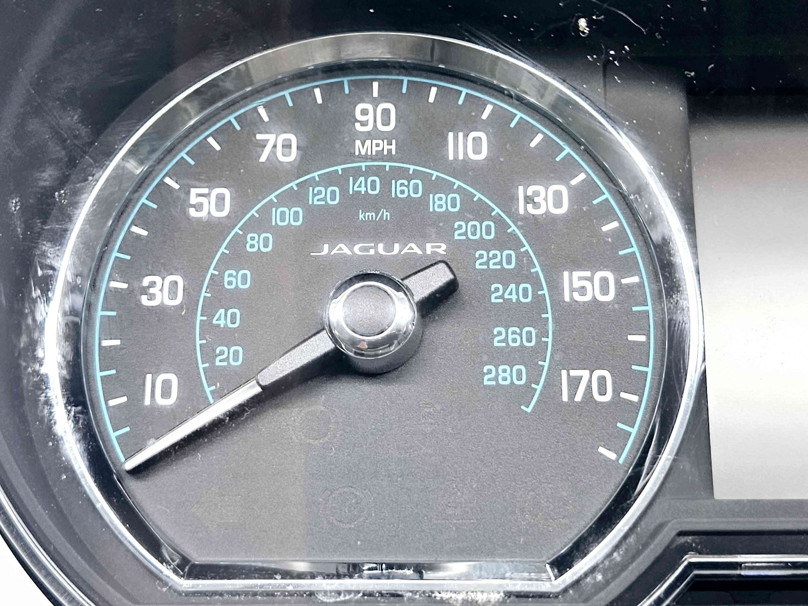 Ceas bord Jaguar XF (X250) [Fabr 2008-2015] Facelift EX23-10849-JA - imagine 2