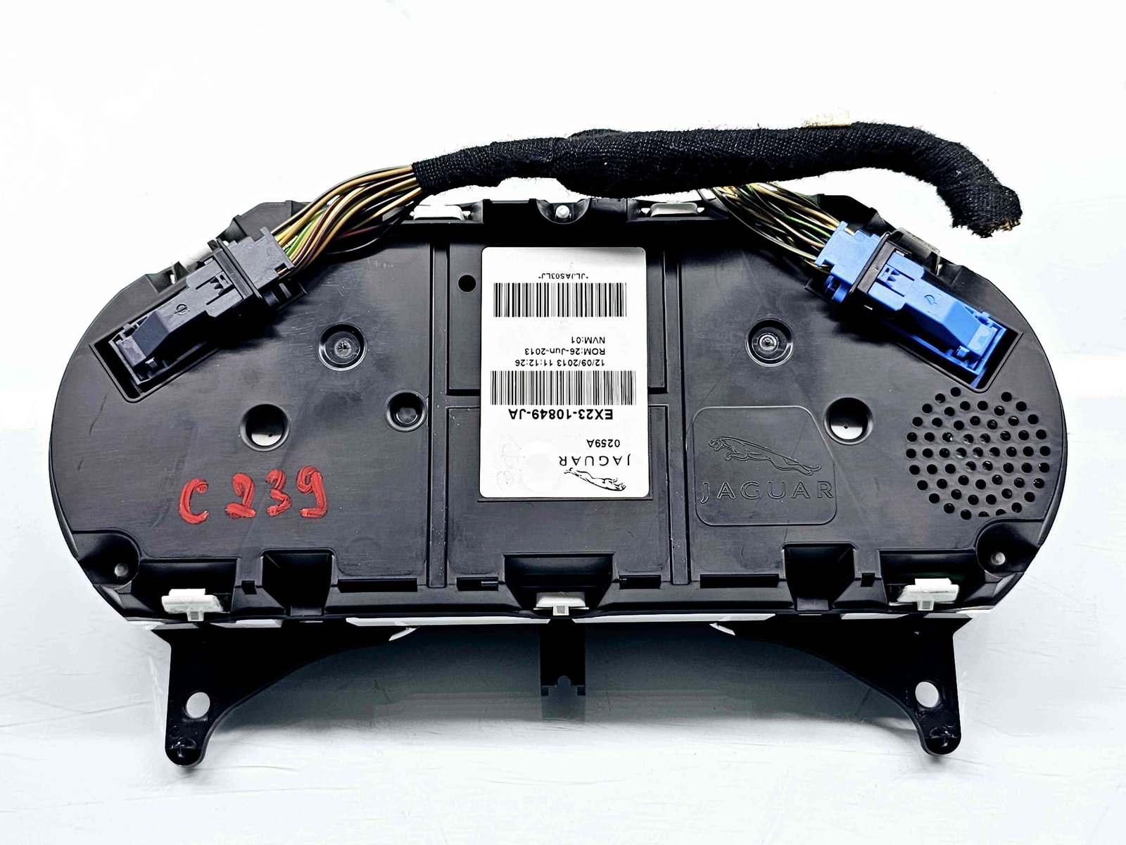 Ceas bord Jaguar XF (X250) [Fabr 2008-2015] Facelift EX23-10849-JA - imagine 4