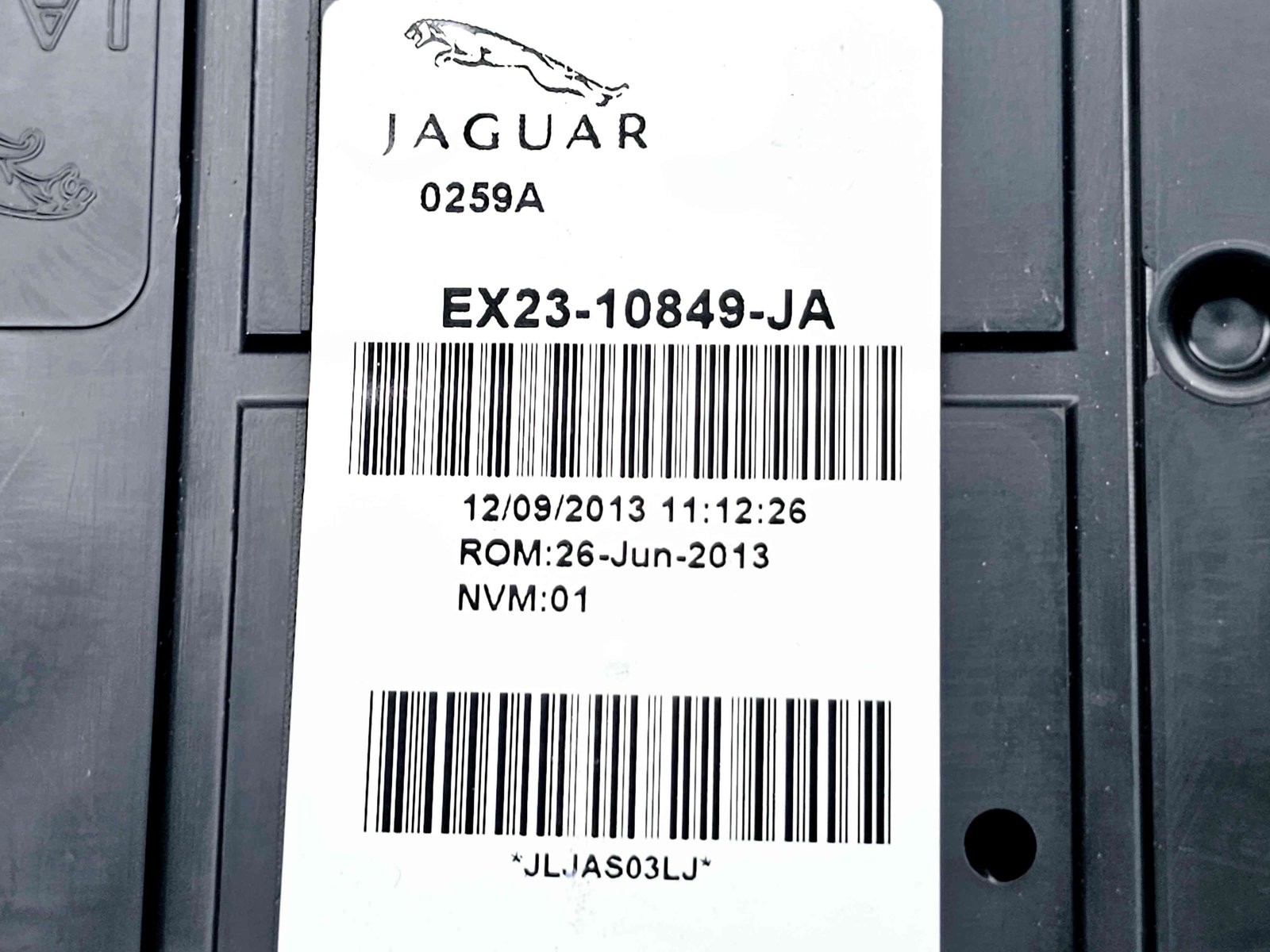 Ceas bord Jaguar XF (X250) [Fabr 2008-2015] Facelift EX23-10849-JA - imagine 5