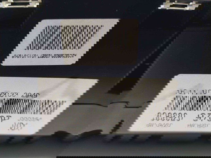   Ceas bord Volkswagen Passat CC (357) [Fabr 2008-2012] 3C8920970P