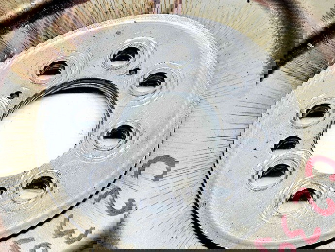 Coroana volanta Jaguar XF (X250) [Fabr 2008-2015] Facelift 9806626080 2.2 CRDI DW12C 147KW / 200CP 2.2 CRDI DW12C 147KW / 200CP