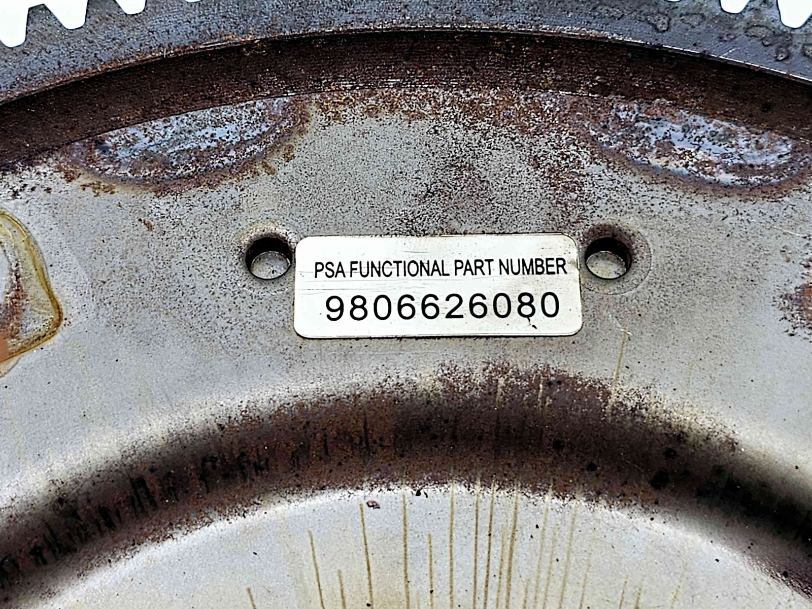 Coroana volanta Jaguar XF (X250) [Fabr 2008-2015] Facelift 9806626080 2.2 CRDI DW12C 147KW / 200CP 2.2 CRDI DW12C 147KW / 200CP - imagine 3