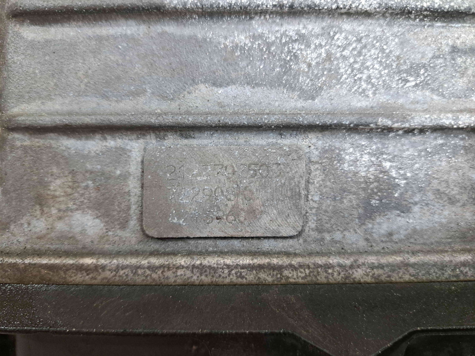 Cutie viteze automata Mercedes Clasa E (W212) AMG [Fabr 2009-2016] 212270750 / 2122705204 2.2 CDI 651924 125KW / 170CP 2.2 CDI 651924 125KW / 170CP - imagine 5