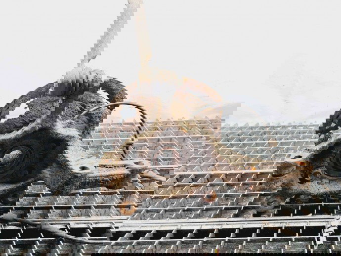 Fuzeta fata stanga Nissan Qashqai [Fabr 2007-2014] OEM 1.5 DCI K9K  