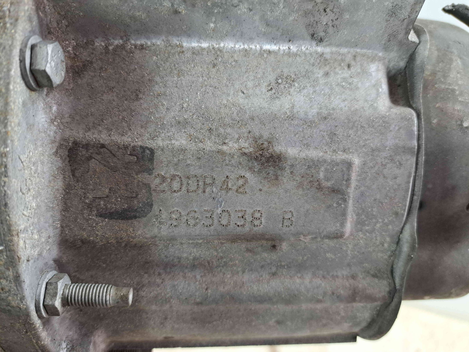 Cutie viteze manuala 5 trepte Peugeot 308 [Fabr 2007-2013] 20DP42 1.6 Benz EP6 88KW / 120CP 1.6 Benz EP6 88KW / 120CP - imagine 5