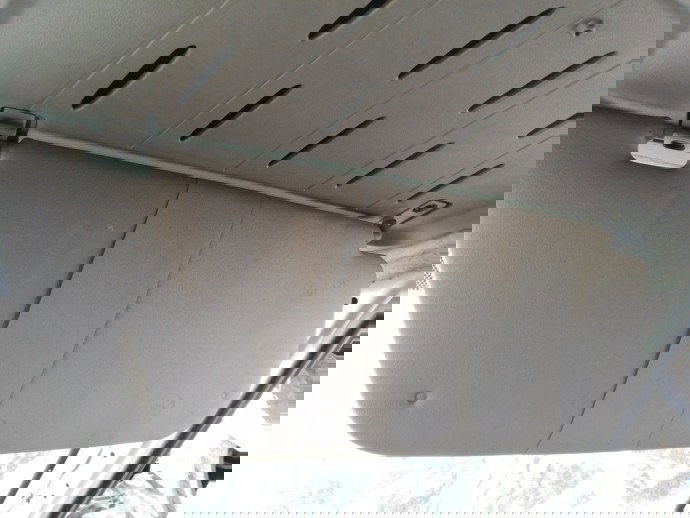 Parasolar dreapta Mercedes Sprinter 311 2.2 CDI OEM 2006-2013