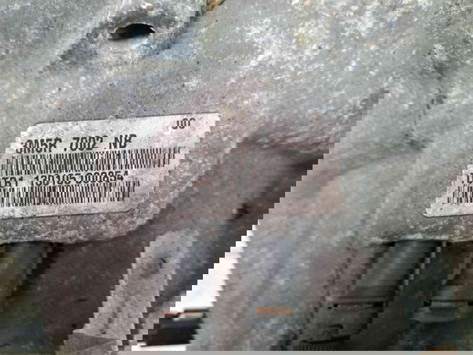 Cutie viteze manuala 5 trepte Ford Focus 2 (DA) [Fabr 2004-2012] 3M5R7002NB 1.6 B C16HDEZ 74KW / 100KW 1.6 B C16HDEZ 74KW / 100KW