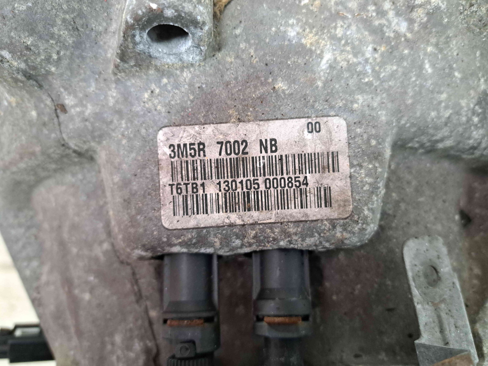 Cutie viteze manuala 5 trepte Ford Focus 2 (DA) [Fabr 2004-2012] 3M5R7002NB 1.6 B C16HDEZ 74KW / 100KW 1.6 B C16HDEZ 74KW / 100KW - imagine 3