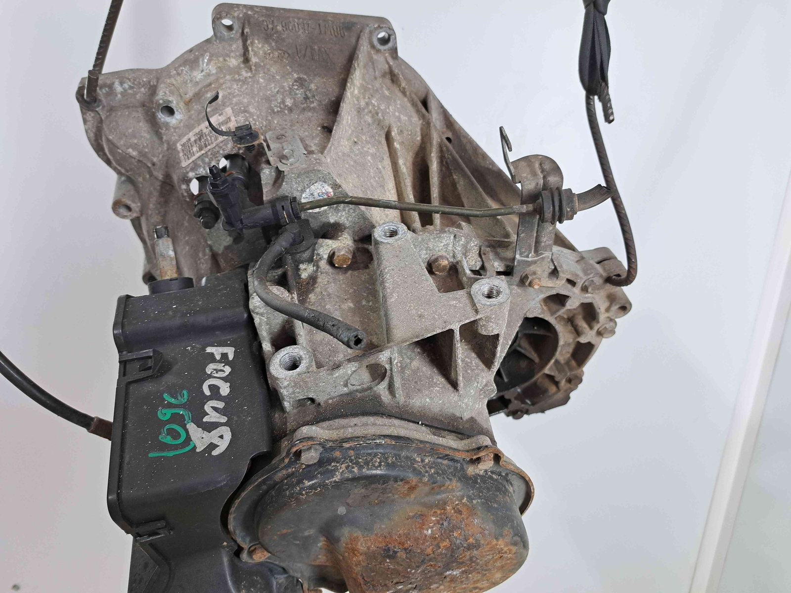 Cutie viteze manuala 5 trepte Ford Focus 2 (DA) [Fabr 2004-2012] 3M5R7002NB 1.6 B C16HDEZ 74KW / 100KW 1.6 B C16HDEZ 74KW / 100KW - imagine 4