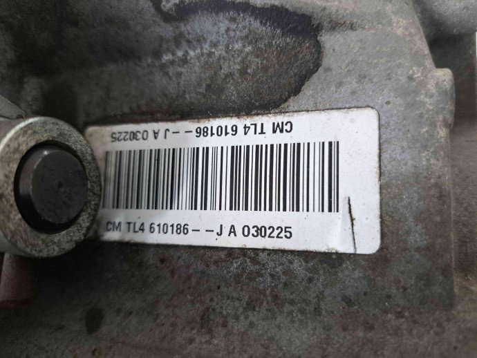 Cutie viteze manuala 6 trepte Renault Scenic 3 [Fabr 2009-2015] TL4A018 1.5 DCI K9K832 78KW / 106CP 1.5 DCI K9K832 78KW / 106CP