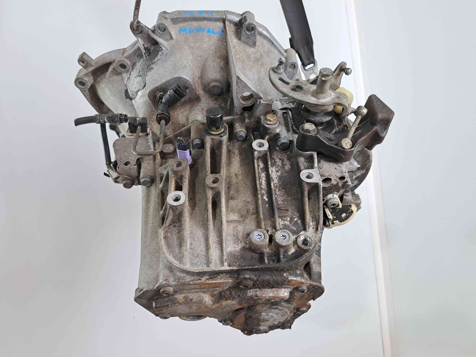 Cutie viteze manuala 6 trepte Peugeot 407 [Fabr 2004-2010] 9657871480 2.2 HDI 4HT 125KW / 170CP 2.2 HDI 4HT 125KW / 170CP - imagine 3